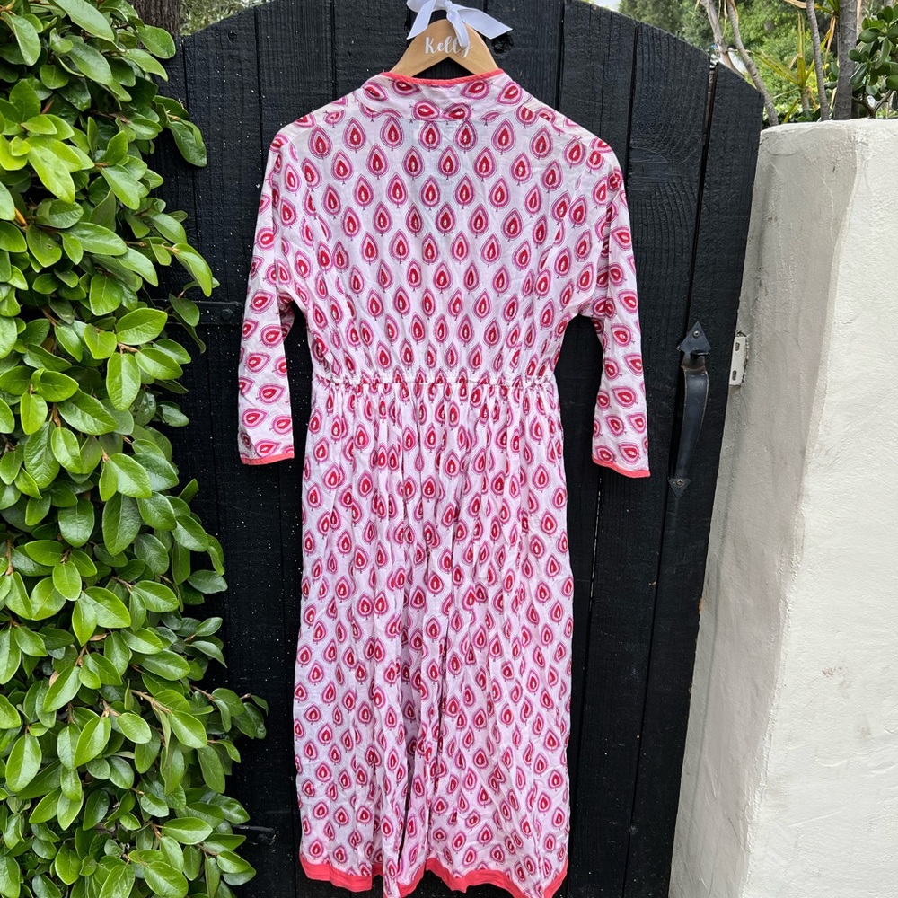 Zen Ethic Bohemian Raj Pom Pom Parvati Dress - Picture 5 of 6